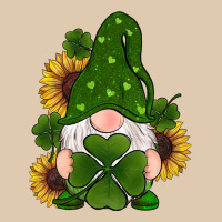 St Patricks Day Shamrock Gnomes  Sunflowers Heavyweight Sweatshirt | Teevron
