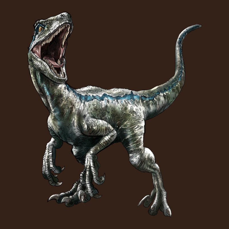 Velociraptor Heavy Core Tee by LillyAllenDesigns | Teevron