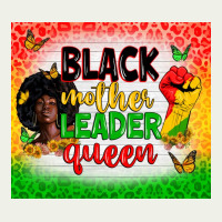 Black Mother Leader Urban Heavy Tee | Teevron