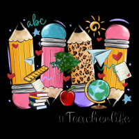 Teacher Life Pencils Premium Sweatshirt | Teevron