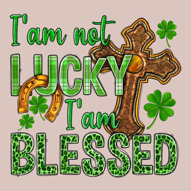 I Am Not Lucky I Am Blessed St. Patricks Premium Hoodie by BundleAndBundleShop | Teevron