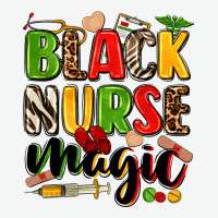 Black Nurse Magic Juneteenth Urban Heavy Tee | Teevron