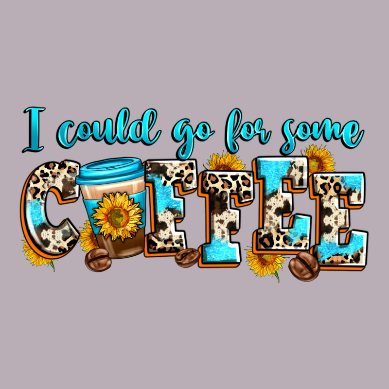 I Could Go For Some Coffee Vintage Tee by Zillion Design Studio | Teevron