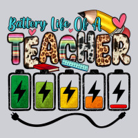 Battery Life Of A Teacher Heavyweight Sweatshirt | Teevron