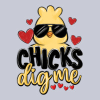 Chicks Dig Me Heavyweight Hoodie | Teevron