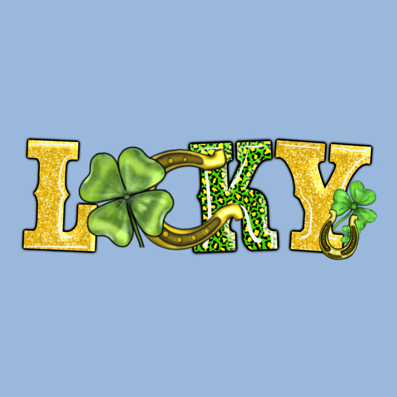 Lucky Horseshoe And Four Leaf Clover Premium Hoodie by AdoDesignShop | Teevron