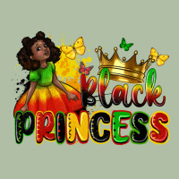 Black Princess Juneteenth Urban Heavy Tee | Teevron