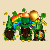 St. Patrick's Afro Gnomies With Rainbow Premium Hoodie | Teevron