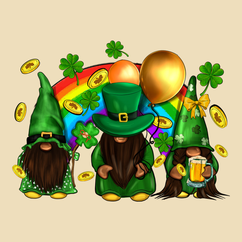 St. Patrick's Afro Gnomies With Rainbow Premium Hoodie by BundleAndBundleShop | Teevron