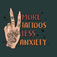 More Tattoos Less Anxiety Premium Sweatshirt | Teevron
