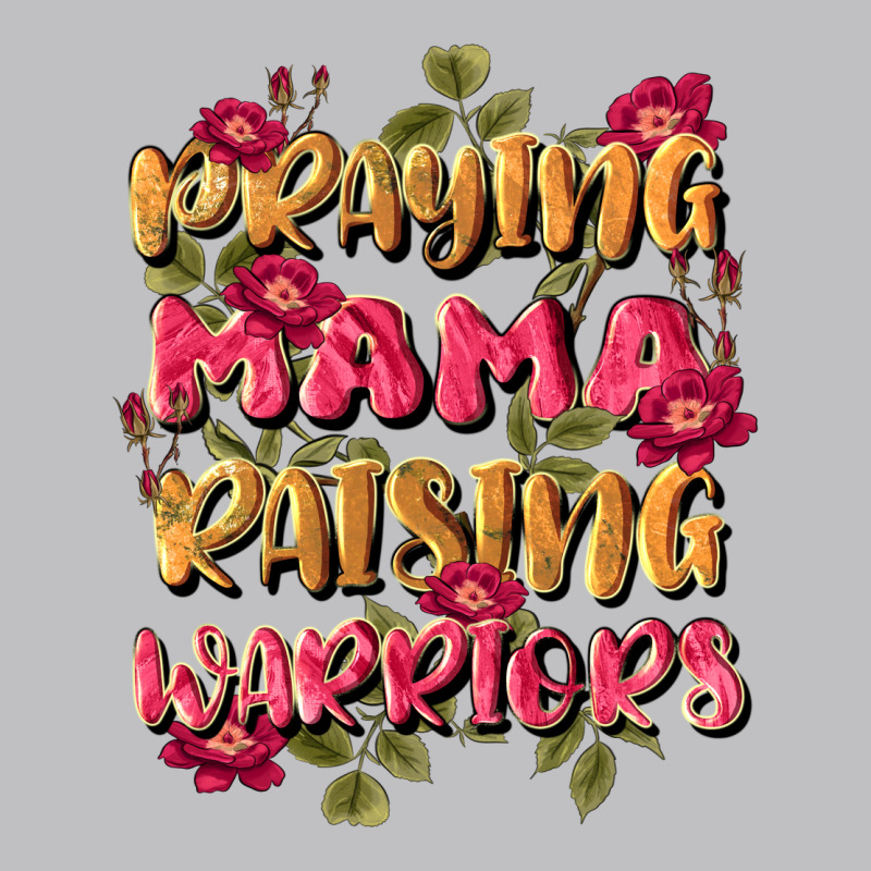 Praying Mama Raising Warriors Long Sleeve Tee by JahusDesignShop | Teevron