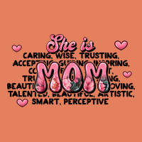 She Is Mom Compliment Words Classic Tee | Teevron