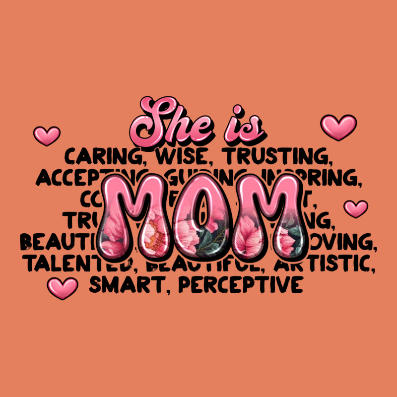 She Is Mom Compliment Words Classic Tee by JahusDesignShop | Teevron