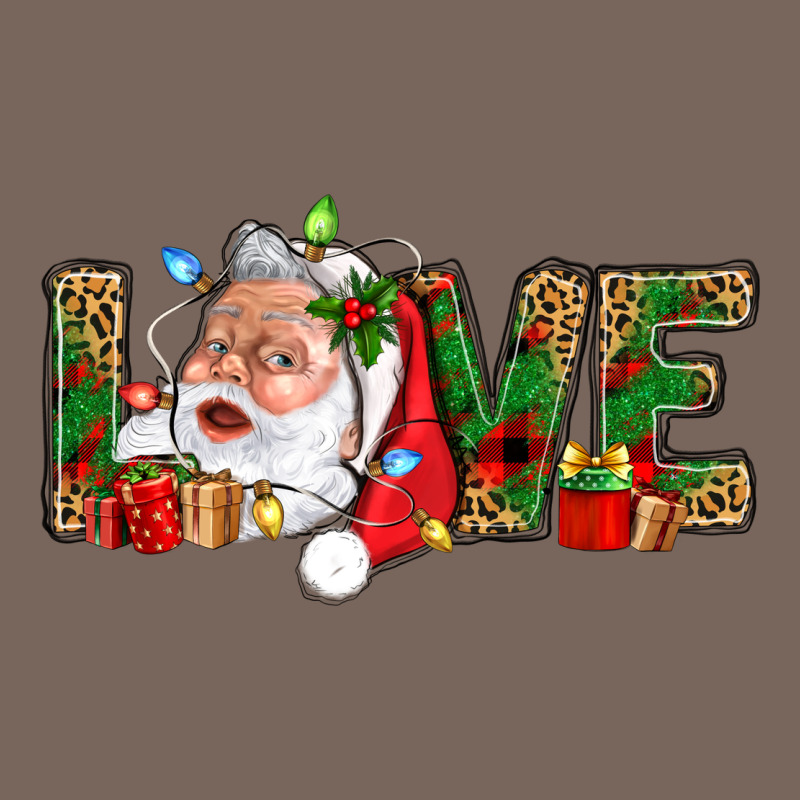 Love And Santa With Gift Boxes Premium Hoodie by BundleAndBundleShop | Teevron