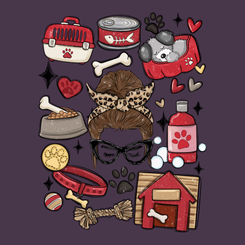 Can't Talk Right Now I'm Busy Doing Dog Mom Heavyweight Hoodie by MaliasSmallBusiness | Teevron