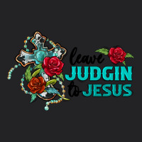 Leave Judgin To Jesus Vintage Tee | Teevron