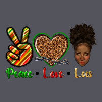 Peace Love Locs Vintage Hoodie | Teevron