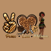 Peace Love Melanin Vintage Hoodie | Teevron