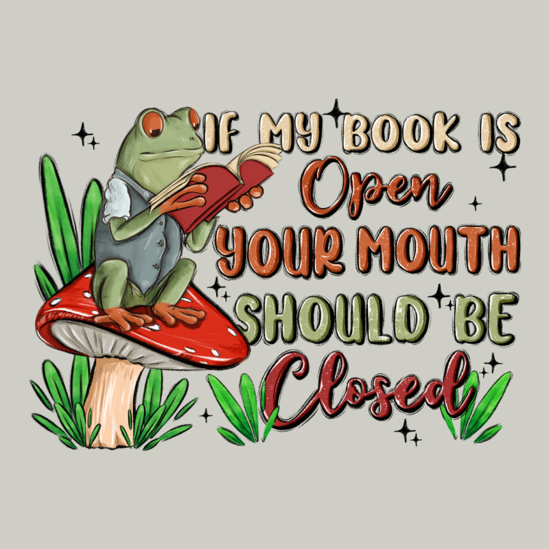 If My Book Is Open Your Mouth Should Be Closed Malia Heavyweight Hoodie by MaliasSmallBusiness | Teevron