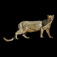 Jaguarundi Heavy Core Tee | Teevron