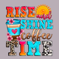Rise And Shine Coffee Time Vintage Tee | Teevron