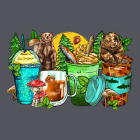 Bear Coffee Cups Vintage Hoodie | Teevron
