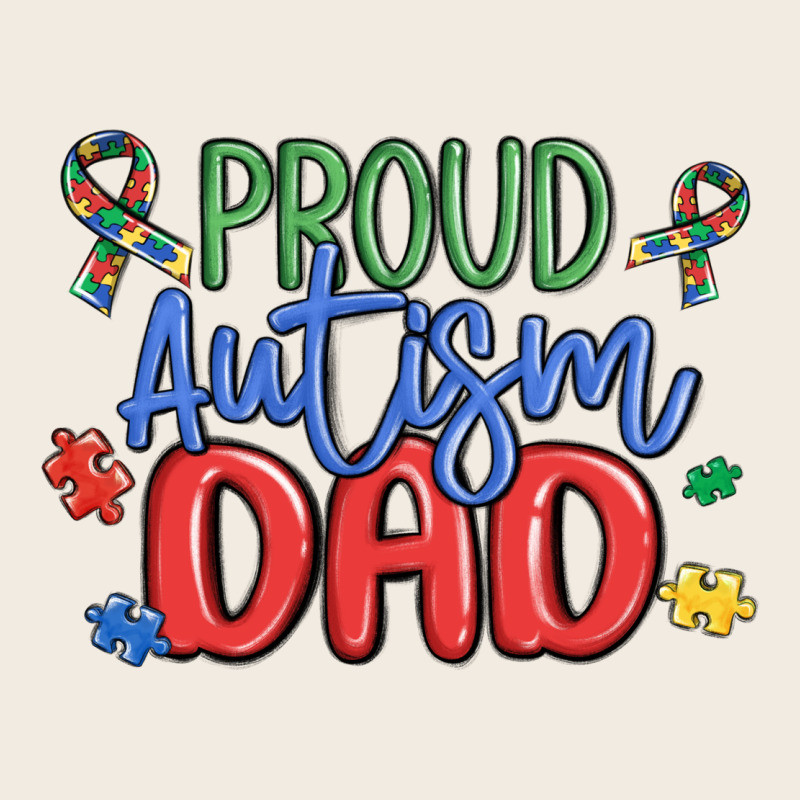 Proud Autism Dad Premium Sweatshirt by MaliasSmallBusiness | Teevron
