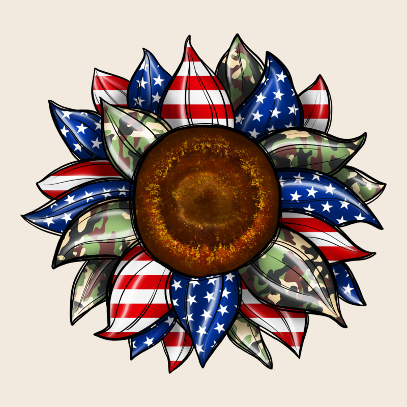 Sunflower American Flag Zipper Hoodie by JahusDesignShop | Teevron