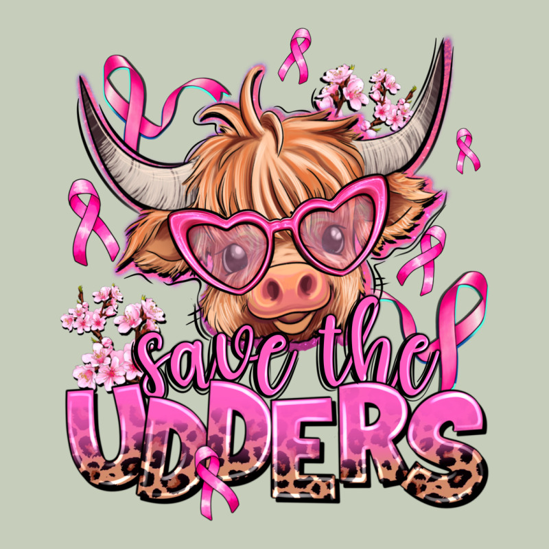 Save The Udders Long Sleeve Tee by AdoDesignShop | Teevron
