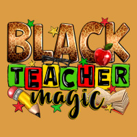 Black Teacher Magic Juneteenth Urban Heavy Tee | Teevron