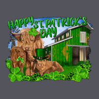 Happy St. Patrick's Day Cattle And Calfs Vintage Hoodie | Teevron