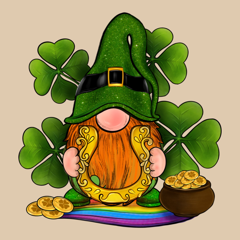 St Patricks Day Gnomes Shamrock Gold Horseshoes Rainbow Heavyweight Sweatshirt by RanaPortraitStore | Teevron