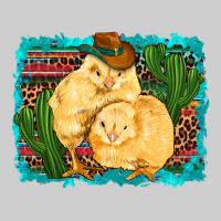 Western Cowboy Chicks Cactus Coop Animals  Leopard Serape Turquoise Premium Tee | Teevron