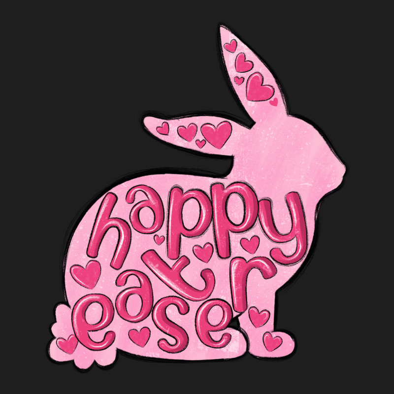 Happy Easter Rabbit Heavyweight Hoodie by MaliasSmallBusiness | Teevron