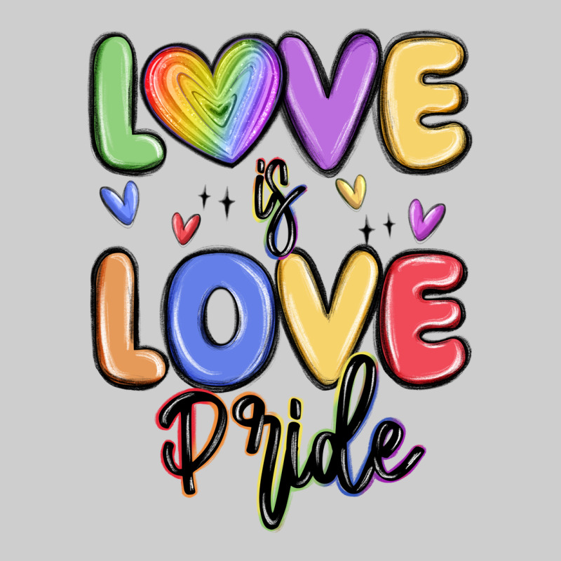 Love Is Love Pride Premium Sweatshirt by MaliasSmallBusiness | Teevron