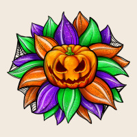 Sunflower Halloween Zipper Hoodie | Teevron