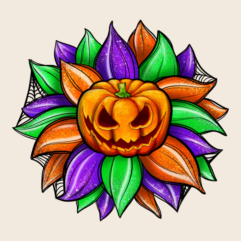 Sunflower Halloween Zipper Hoodie by JahusDesignShop | Teevron