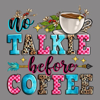 No Talkie Before Coffee Vintage Tee | Teevron