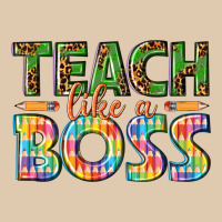 Teach Like A Boss Heavyweight Sweatshirt | Teevron