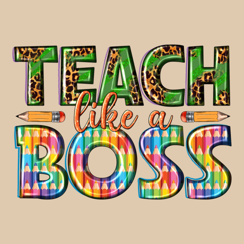 Teach Like A Boss Heavyweight Sweatshirt by texasbilliewilder | Teevron