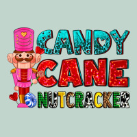 Candy Cane And Pink Nutcracker Ado Zipper Hoodie | Teevron