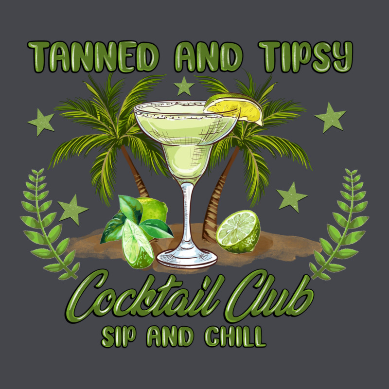 Tanned And Tipsy Cocktail Club Sip And Chill Classic Tee by JahusDesignShop | Teevron