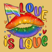 Love Is Love Lips Premium Sweatshirt | Teevron