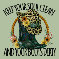 Keep Your Soul Clean And Your Boots Dırty Cowgirl Boots Urban Hoodie | Teevron