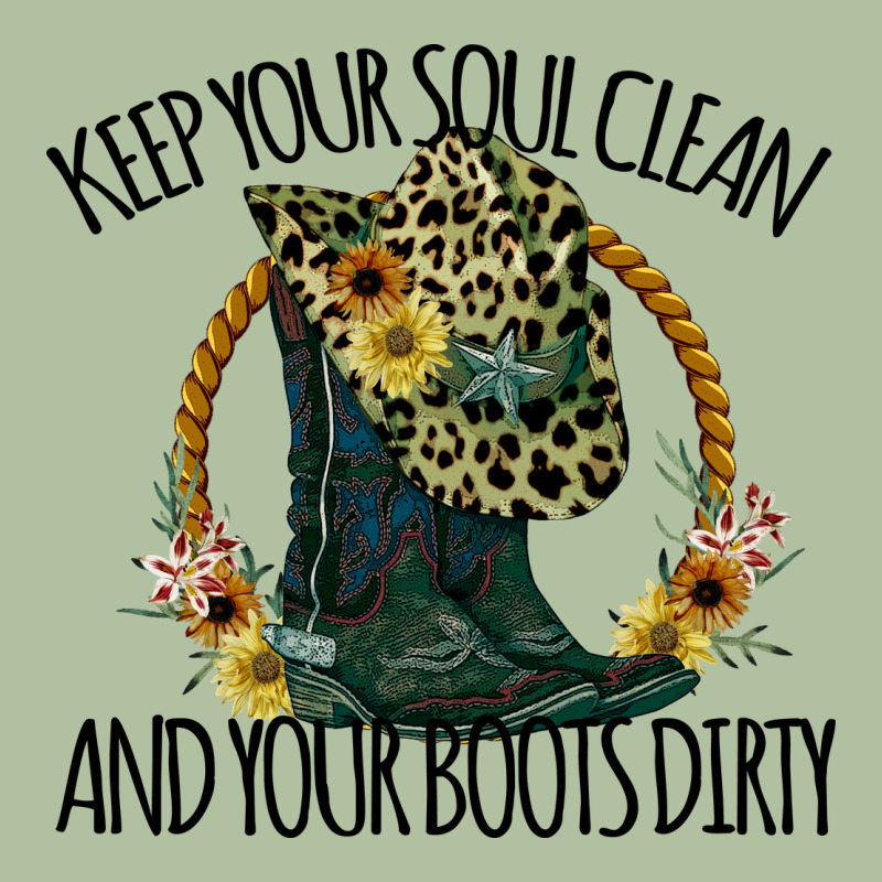 Keep Your Soul Clean And Your Boots Dırty Cowgirl Boots Urban Hoodie by Bettercallsaul | Teevron