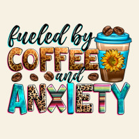 Fueled By Coffee And Anxiety Vintage Tee | Teevron