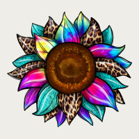 Sunflower Tie Dye Zipper Hoodie | Teevron