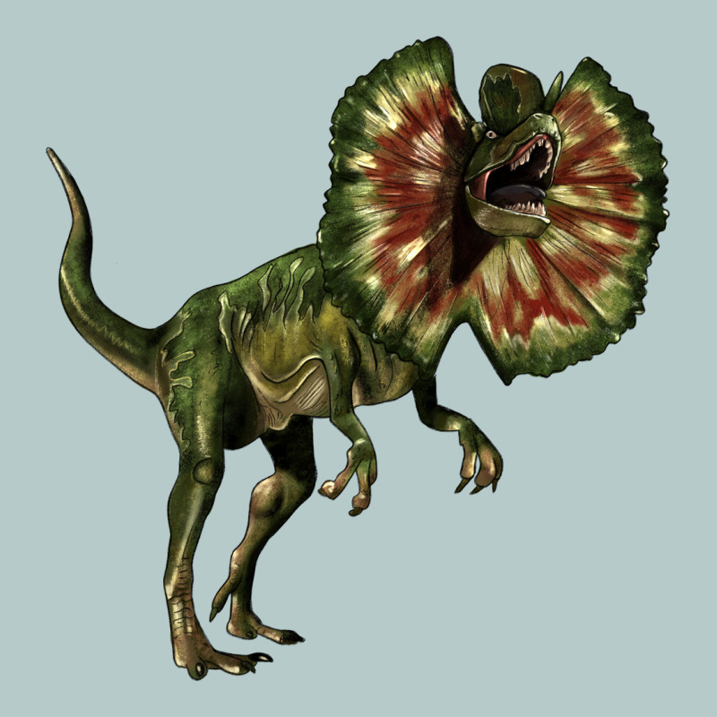 Dilophosaurus Heavy Core Tee by LillyAllenDesigns | Teevron