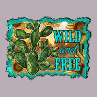 Wild And Free Cactus Vintage Tee | Teevron