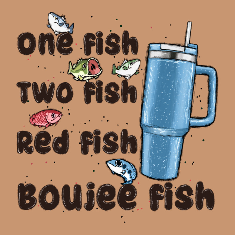 One Fish Two Fish Red Fish Boujee Fish Heavyweight Hoodie by MaliasSmallBusiness | Teevron
